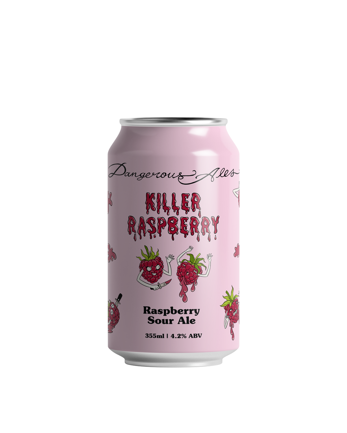 Killer Raspberry | Bold Craft Beer | Dangerous Ales Milton